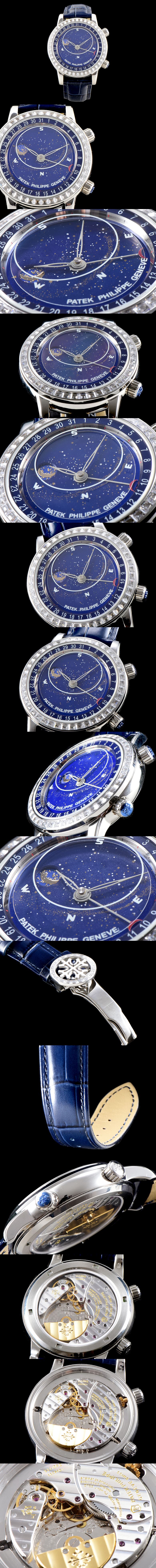 파텍필립 그랜드 컴플리케이션 셀레스티얼-13 칼리버 6104G-001